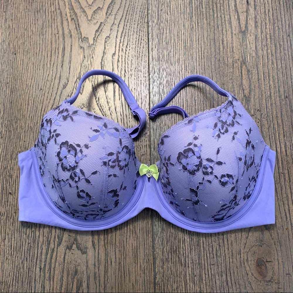 Lilac lace Body By Victoria Demi 34DD